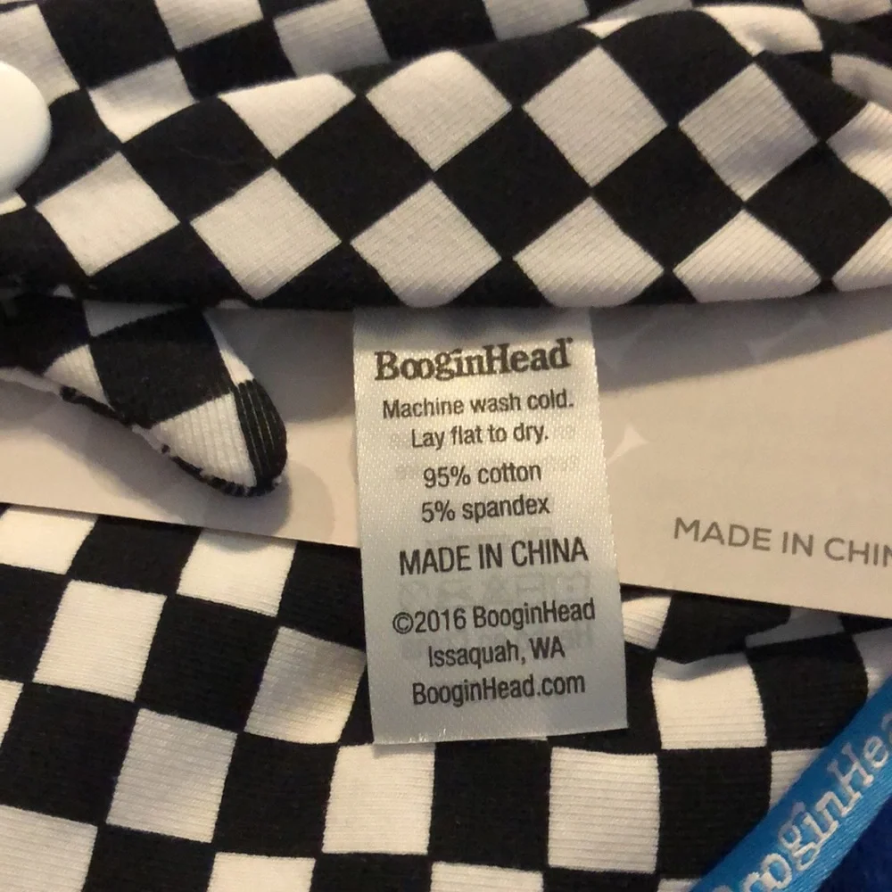 booginhead bib adjustable